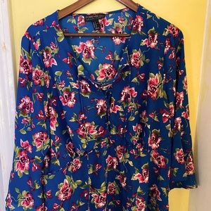 Forever 21+ Flowy Floral Top